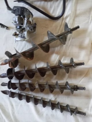 Se vende ahoyadora sthil
