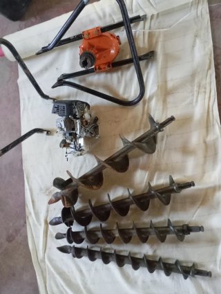 Se vende ahoyadora sthil