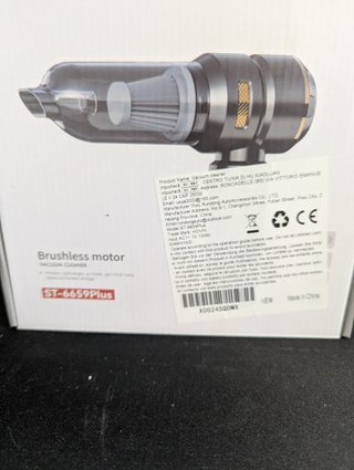 Aspirador de Mano HOVIN ST-6659Plus