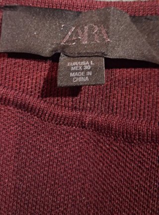 Jersey manga larga sin usar