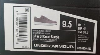Zapatillas Under Armour Morado Lavanda