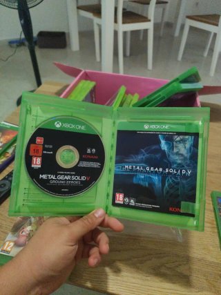 Metal Gear Solid V: Ground Zeroes Xbox One