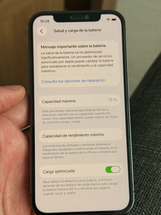 iPhone 12 Pro 128GB Gris/Plata