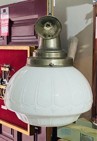 Lámpara antigua gran tamaño