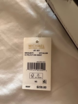 Bolso Michael Kors Blanco