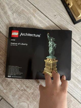 Statua della Libertà Lego