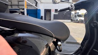 Vespa Sprint 125 ABS Negra