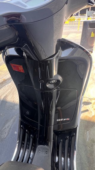 Vespa Sprint 125 ABS Negra