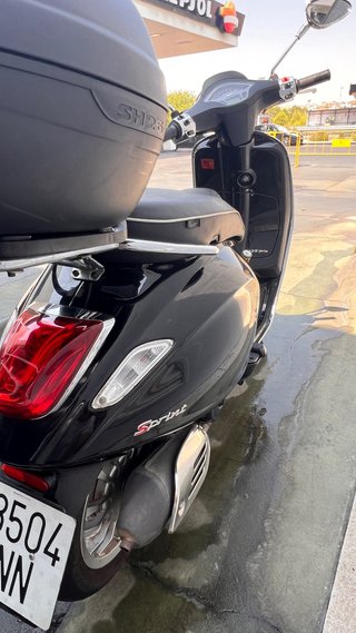 Vespa Sprint 125 ABS Negra