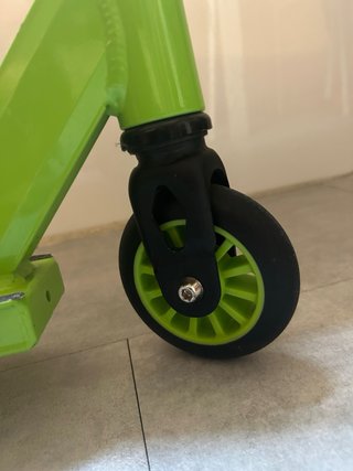 Patinete Scooter Freestyle Verde
