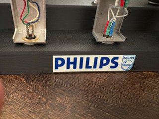 Supporto Philips per capsule di giradischi