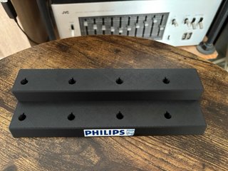 Supporto Philips per capsule di giradischi
