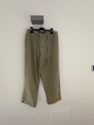 Pantalón Zara Verde Oliva