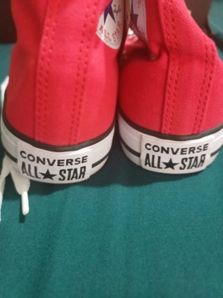 Converse All Star Rojas Talla 38