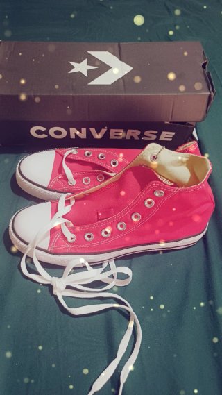 Converse All Star Rojas Talla 38