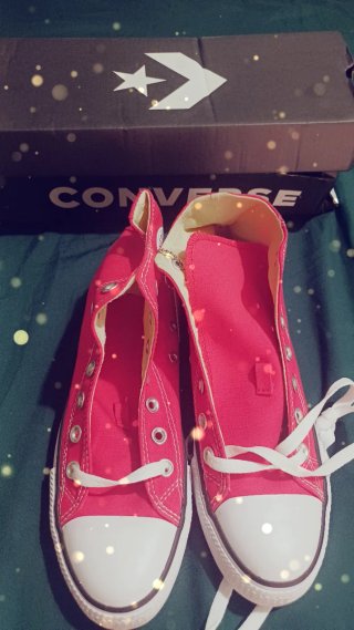 Converse All Star Rojas Talla 38