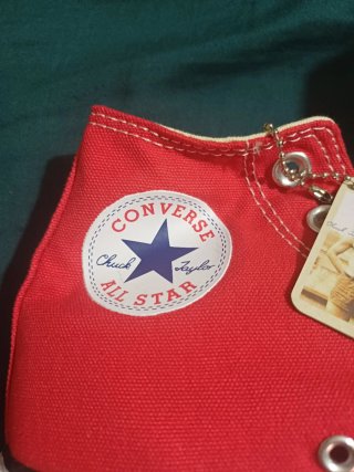 Converse All Star Rojas Talla 38