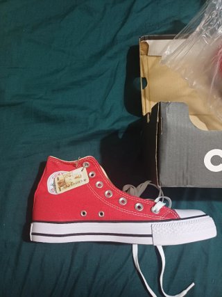 Converse All Star Rojas Talla 38