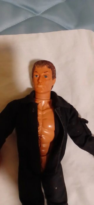 6 Figuras de Acción Man y Geyperman