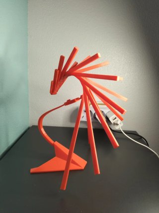 Figura articulada impresión 3D
