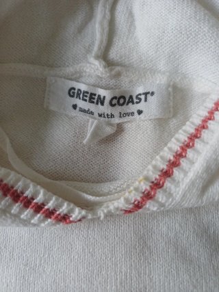 Sudadera fina Green Coast talla única