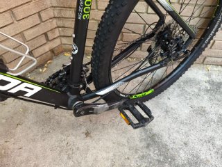 Bicicleta Montaña Merida 27.5 Talla M