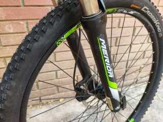 Bicicleta Montaña Merida 27.5 Talla M