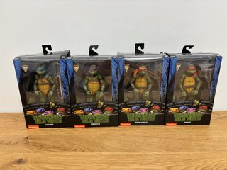 Figuras Tortugas Ninja NECA