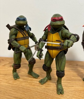 Figuras Tortugas Ninja NECA