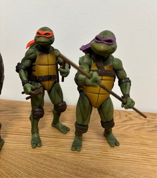 Figuras Tortugas Ninja NECA