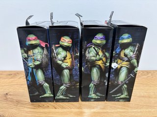 Figuras Tortugas Ninja NECA
