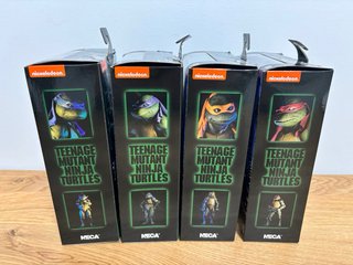 Figuras Tortugas Ninja NECA