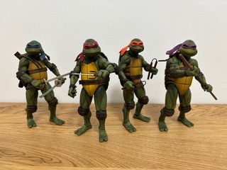 Figuras Tortugas Ninja NECA