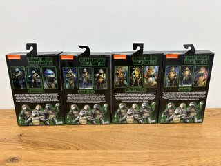 Figuras Tortugas Ninja NECA