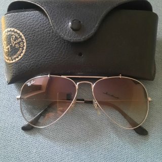 Gafas de sol Ray-Ban Aviator Cris/Plata