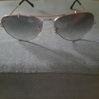 Gafas de sol Ray-Ban Aviator Cris/Plata