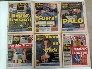 EL MUNDO DEPORTIVO.MARZO'95