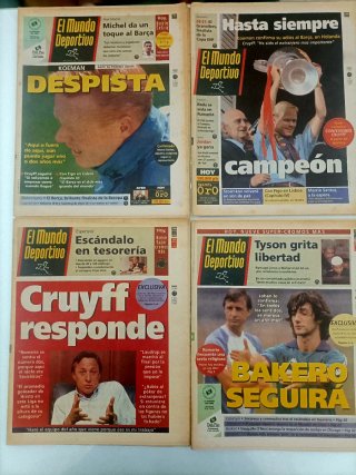 EL MUNDO DEPORTIVO.MARZO'95