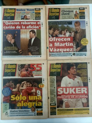 EL MUNDO DEPORTIVO.MARZO'95