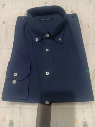 Camisa Purificación García Azul Talla M