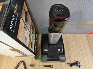 Mova X4 Pro Aspiradora seco y Mojado friega, 100°C