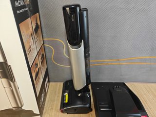 Mova X4 Pro Aspiradora seco y Mojado friega, 100°C