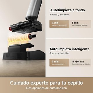 Mova X4 Pro Aspiradora seco y Mojado friega, 100°C