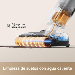 Mova X4 Pro Aspiradora seco y Mojado friega, 100°C