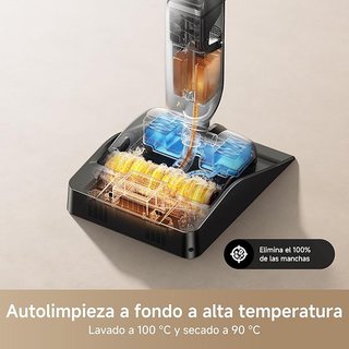Mova X4 Pro Aspiradora seco y Mojado friega, 100°C