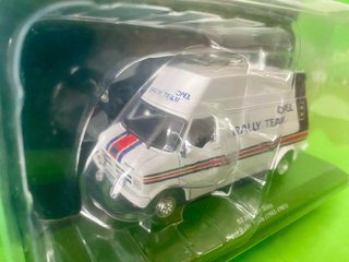 Bedford Blitz 1/43 Opel Rally Team