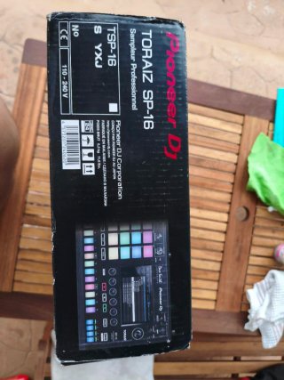 Pioneer DJ TORAIZ SP-16 sampler – Impecable