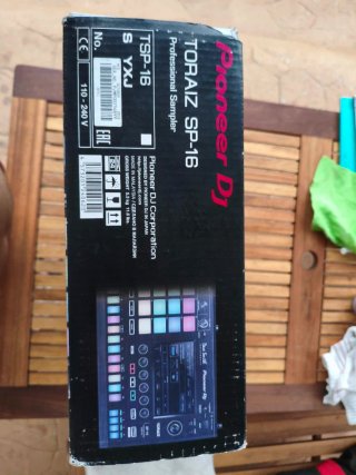 Pioneer DJ TORAIZ SP-16 sampler – Impecable