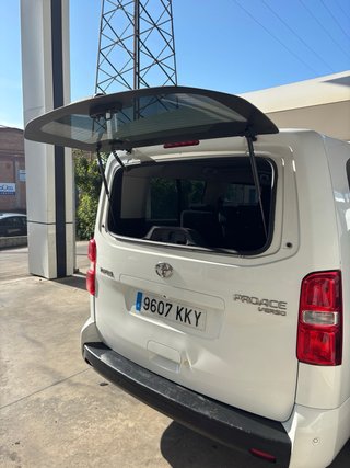 Toyota Proace verso 2018