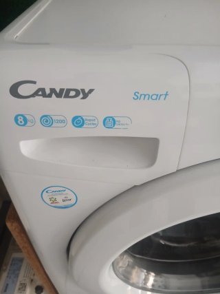 Lavadora Candy Smart Carga Frontal